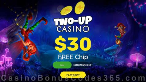two up casino welcome bonus